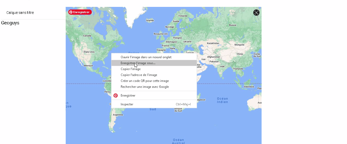 Comment télécharger gratuitement la carte du monde haute résolution