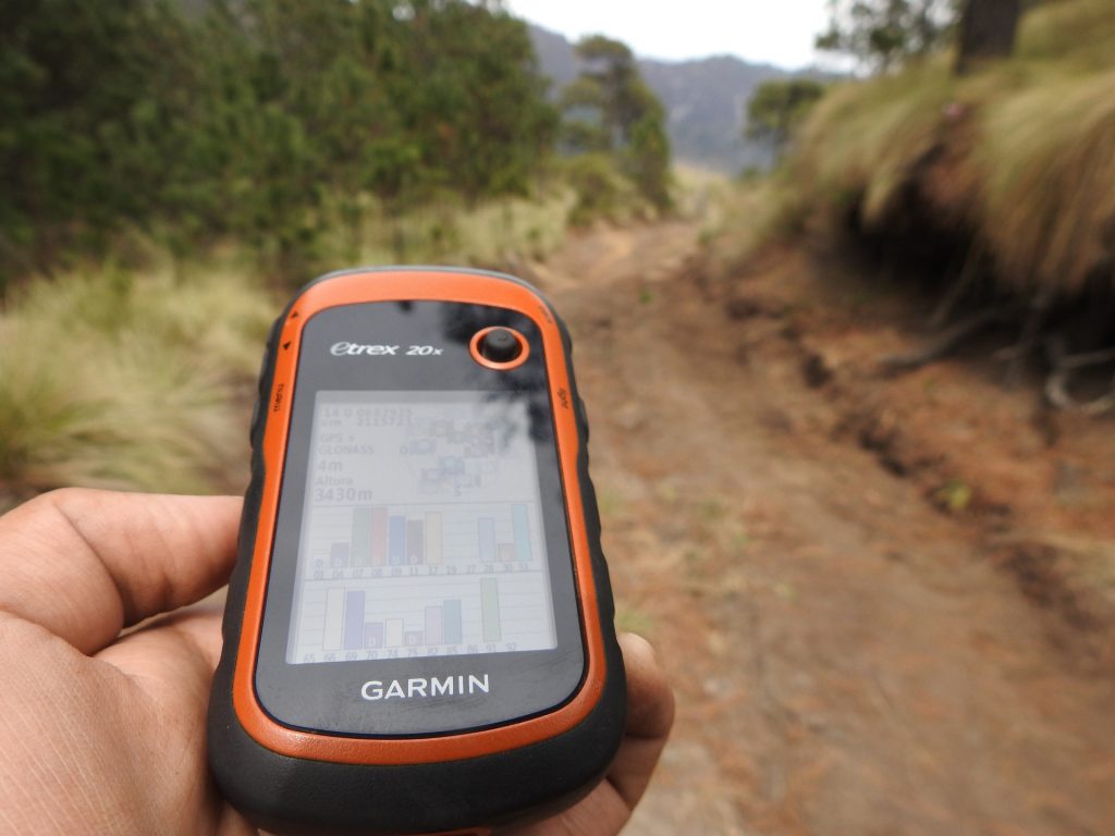 Repérage de coordonnées géographiques grâce au GPS