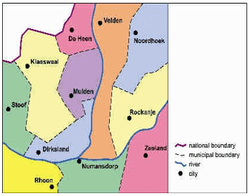 Cartes chorochromatiques