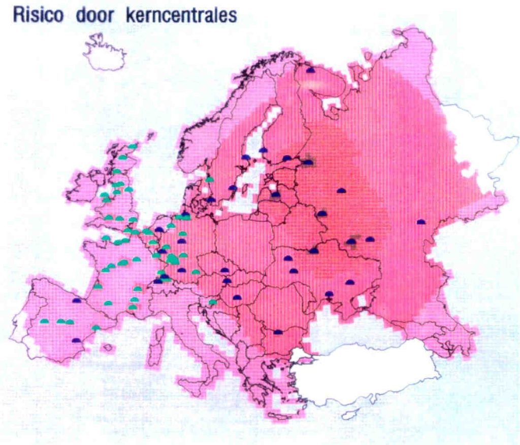 Risques posés par les centrales nucléaires en Europe   