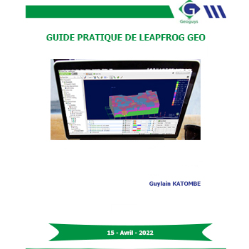Livre: Guide pratique de Leapfrog-geo pdf, modelisation & ressources minières