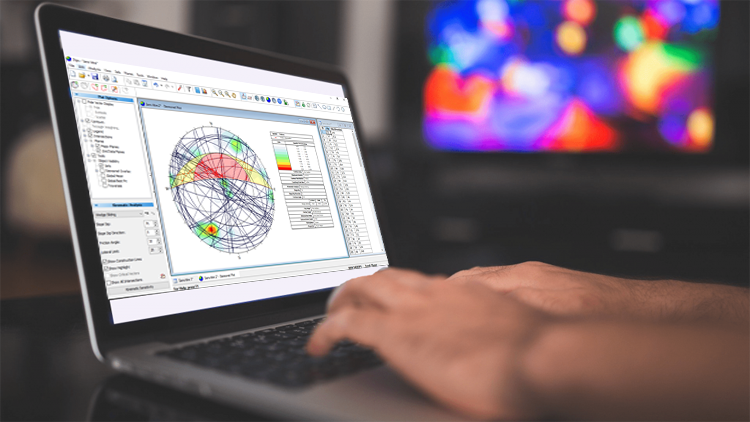 Dips: Representation of geological structure and  Kinematic analysis