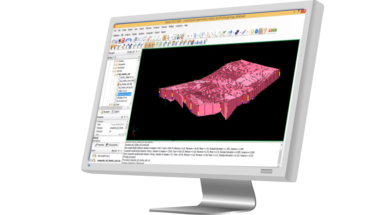 Surpac 6.X:  Explicit 3D Geological modelling