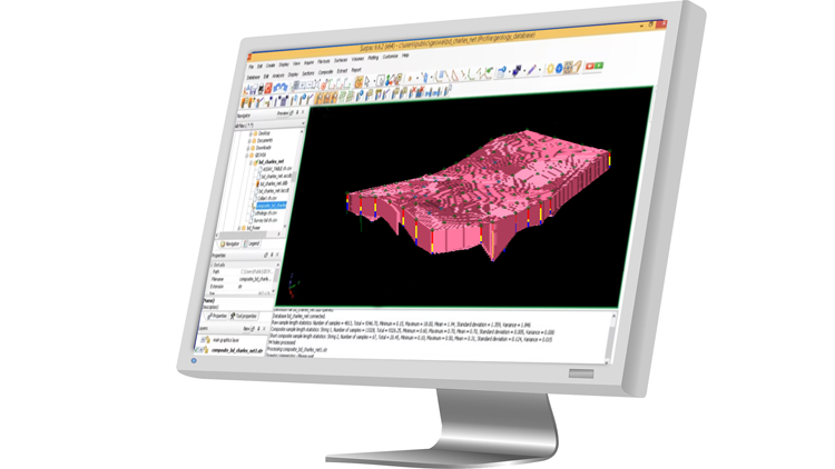 Surpac geological modeling