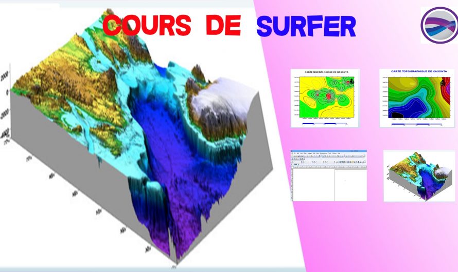 Surfer : Comment ouvrir un fichier excel xyz et créer un grid