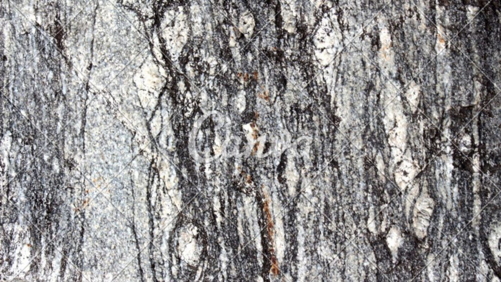 Gneiss : roche métamorphique