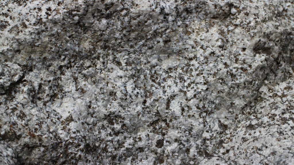 Roche magmatique: Granite
